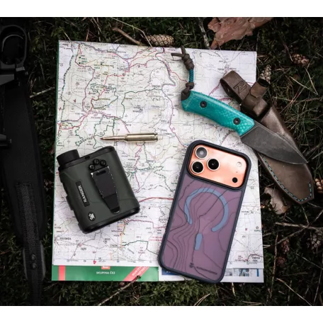 Tactical MagForce Hyperstealth Apple iPhone 17 (6.3) ütésálló Magsafe TPU tok kék