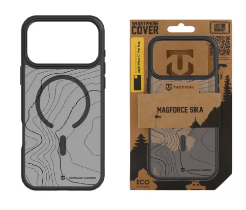 Tactical MagForce Hyperstealth Apple iPhone 17 Pro (6.3) ütésálló Magsafe TPU tok fekete