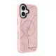 Tactical MagForce Hyperstealth Apple iPhone 17 Pro (6.3) ütésálló Magsafe TPU tok pink