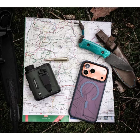 Tactical MagForce Hyperstealth Apple iPhone 17 Pro (6.3) ütésálló Magsafe TPU tok pink