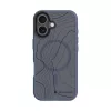 Tactical MagForce Hyperstealth Apple iPhone 17 Pro / 18 Pro ütésálló Magsafe TPU tok kék