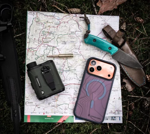 Tactical MagForce Hyperstealth Apple iPhone 17 Pro / 18 Pro ütésálló Magsafe TPU tok kék