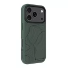 Tactical MagForce Hyperstealth Apple iPhone 17 Pro (6.3) ütésálló Magsafe TPU tok zöld