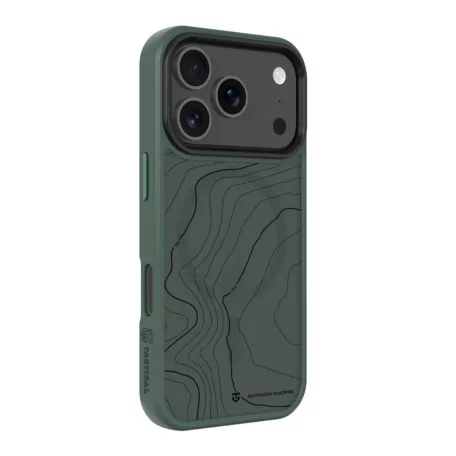 Tactical MagForce Hyperstealth Apple iPhone 17 Pro (6.3) ütésálló Magsafe TPU tok zöld