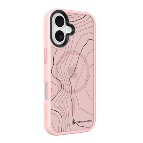 Tactical MagForce Hyperstealth Apple iPhone 17 Pro Max (6.9) ütésálló Magsafe TPU tok pink