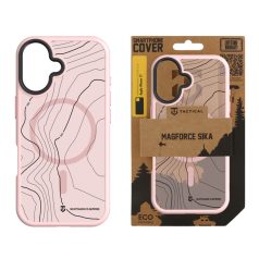   Tactical MagForce Hyperstealth Apple iPhone 17 Pro Max (6.9) ütésálló Magsafe TPU tok pink