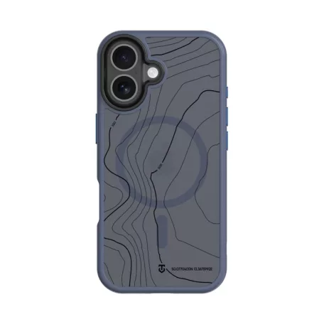 Tactical MagForce Hyperstealth Apple iPhone 17 Pro Max (6.9) ütésálló Magsafe TPU tok kék