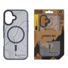 Tactical MagForce Hyperstealth Apple iPhone 17 Pro Max (6.9) ütésálló Magsafe TPU tok kék