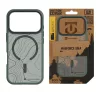 Tactical MagForce Hyperstealth Apple iPhone 16 ütésálló Magsafe TPU tok zöld