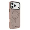 Tactical MagForce Hyperstealth Apple iPhone 16 ütésálló Magsafe TPU tok barna