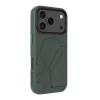 Tactical MagForce Hyperstealth Apple iPhone 16 Pro ütésálló Magsafe TPU tok zöld