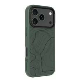   Tactical MagForce Hyperstealth Apple iPhone 16 Pro ütésálló Magsafe TPU tok zöld