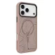 Tactical MagForce Hyperstealth Apple iPhone 16 Pro ütésálló Magsafe TPU tok barna