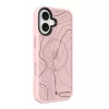 Tactical MagForce Hyperstealth Apple iPhone 16e / 17e ütésálló Magsafe TPU tok pink