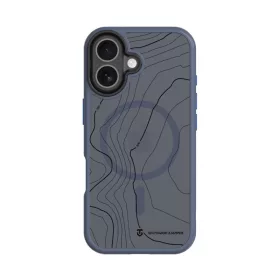   Tactical MagForce Hyperstealth Apple iPhone 16e / 17e ütésálló Magsafe TPU tok kék