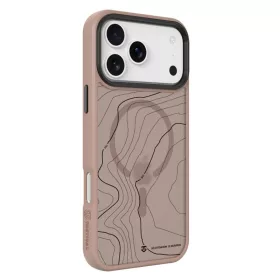   Tactical MagForce Hyperstealth Apple iPhone 16e / 17e ütésálló Magsafe TPU tok barna