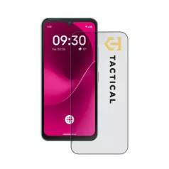   Tactical Glass T-Mobile T Phone 3 5D teljes képernyős kijelzővédő üvegfólia fekete kerettel