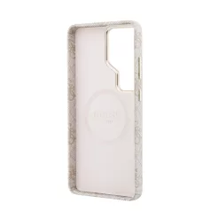   Guess PU 4G Metal Logo Samsung S948 Galaxy S26 Ultra hátlapvédő tok pink (GUHMS26L5P4FWMSP)