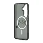 Karl Lagerfeld IML Choupette Magnetic Samsung S942 Galaxy S26 hátlapvédő tok fekete (KLHMS26S5HKSCAK)