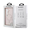 Karl Lagerfeld IML Choupette Magnetic Samsung S942 Galaxy S26 hátlapvédő tok pink (KLHMS26S5HKSCAP)