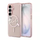 Karl Lagerfeld IML Choupette Magnetic Samsung S948 Galaxy S26 Ultra hátlapvédő tok pink (KLHMS26L5HKSCAP)