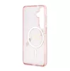 Karl Lagerfeld IML Choupette Magnetic Samsung S948 Galaxy S26 Ultra hátlapvédő tok pink (KLHMS26L5HKSCAP)