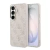 Guess PU Leather Gold Frame MagSafe Samsung S948 Galaxy S26 Ultra hátlapvédő tok pink (GUHMS26LP4MSEGCP)