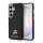 Karl Lagerfeld Grained PU Leather K&CH Samsung Galaxy S26 Plus hátlapvédő tok fekete (KLHMS26M6PFKCLK)