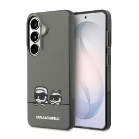   Karl Lagerfeld IML K&CH Peekaboo Samsung S948 Galaxy S26 Ultra hátlapvédő tok fekete (KLHMS26L6HPKACK)