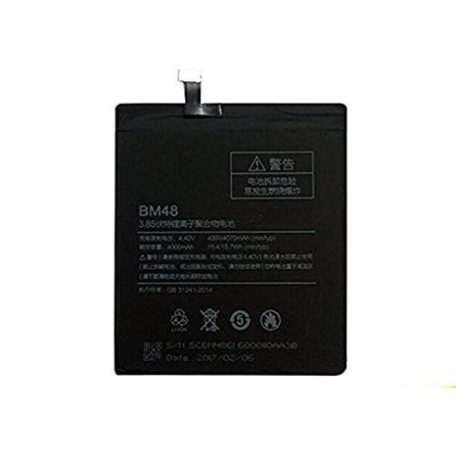 Xiaomi BM48 gyári akkumulátor 4000mAh (Xiaomi Mi Note 2)