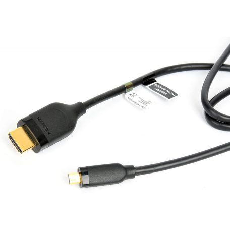 Sony Ericsson IM820 HDMI - micro HDMI kábel 0.8méter