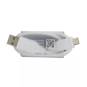   LG EAD63849203 G5 fehér gyári USB - Type-C adatkábel (DC12WK-G)