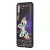 Slim Case Art - Samsung A705 Galaxy A70 (2019) fekete pillangó mintás szilikon tok