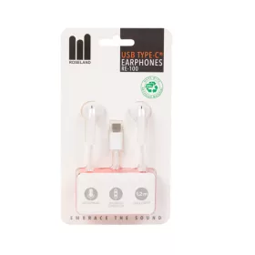   Roseland RE-100 vezetékes gyári Type-C sztereó headset fehér