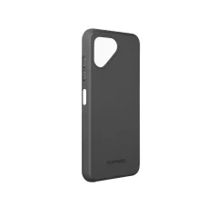 Fairphone 4 szürke matt kameravédős ütésálló TPU tok