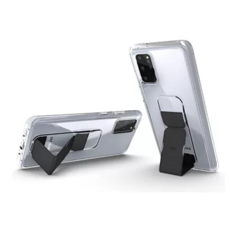 Clckr Grip Samsung G985 Galaxy S20 Plus (6.7) ütésálló, kitámasztható tok