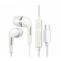 Samsung EHS64AVFWE fehér Type-C gyári sztereo headset