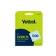 Bliszteres Yettel aktiválatlan sim kártya 3000 Ft lebeszélhetőséggel és 3GB mobilnettel