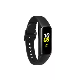   Samsung Galaxy Fit (SM-R370) vízálló Amoled okoskarkötő pulzusmérővel, fekete
