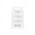 Bliszteres Samsung EP-DA705BWEGWW fehér gyári Type-C - Type-C adatkábel 1.0m