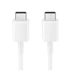   Bliszteres Samsung EP-DA705BWEGWW fehér gyári Type-C - Type-C adatkábel 1.0m