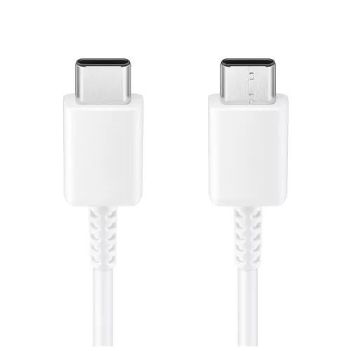 Bliszteres Samsung EP-DA705BWEGWW fehér gyári Type-C - Type-C adatkábel 1.0m