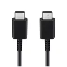 Bliszteres Samsung EP-DA705BBEGWW fekete gyári Type-C - Type-C adatkábel 1.0m