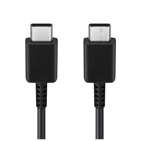 Bliszteres Samsung EP-DA705BBEGWW fekete gyári Type-C - Type-C adatkábel 1.0m