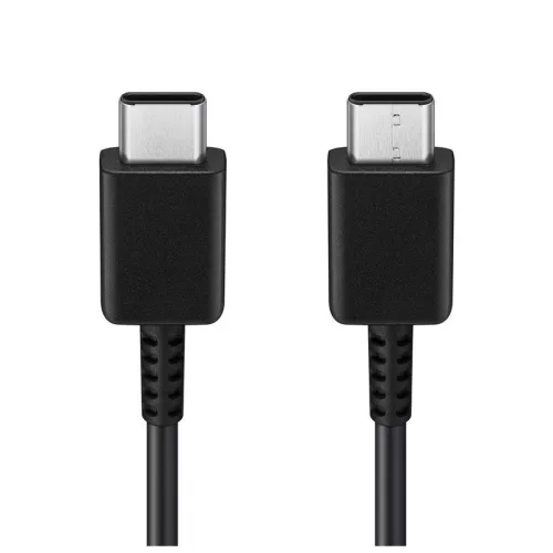 Bliszteres Samsung EP-DA705BBEGWW fekete gyári Type-C - Type-C adatkábel 1.0m