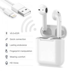   i11​ 5.0 Tws Mini Sztereo Bluetooth headset dobozban fehér