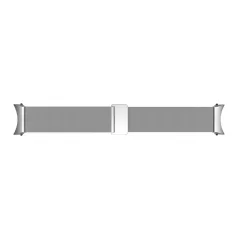   Samsung Galaxy Watch Milanese Band gyári Galyxy Watch ezüst fém 20mm óraszíj (GP-TYR870SAASW)
