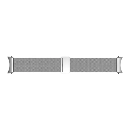 Samsung Galaxy Watch Milanese Band gyári Galyxy Watch ezüst fém 20mm óraszíj (GP-TYR870SAASW)