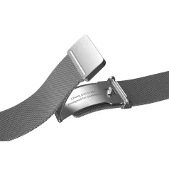   Samsung Galaxy Watch Milanese Band gyári Galyxy Watch ezüst fém 20mm óraszíj (GP-TYR870SAASW)