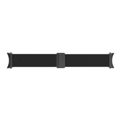   Samsung Galaxy Watch Milanese Band gyári Galyxy Watch fekete fém 20mm óraszíj (GP-TYR870SAABW)